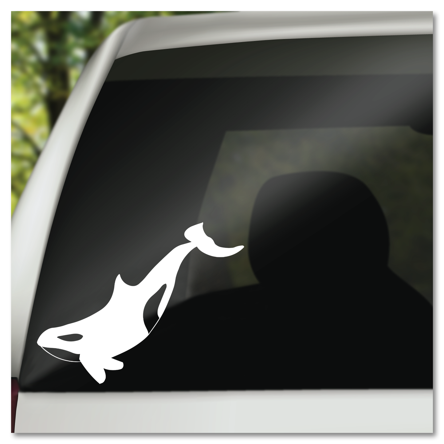 Shamu Orca Killer Whale Vinyl Decal Sticker