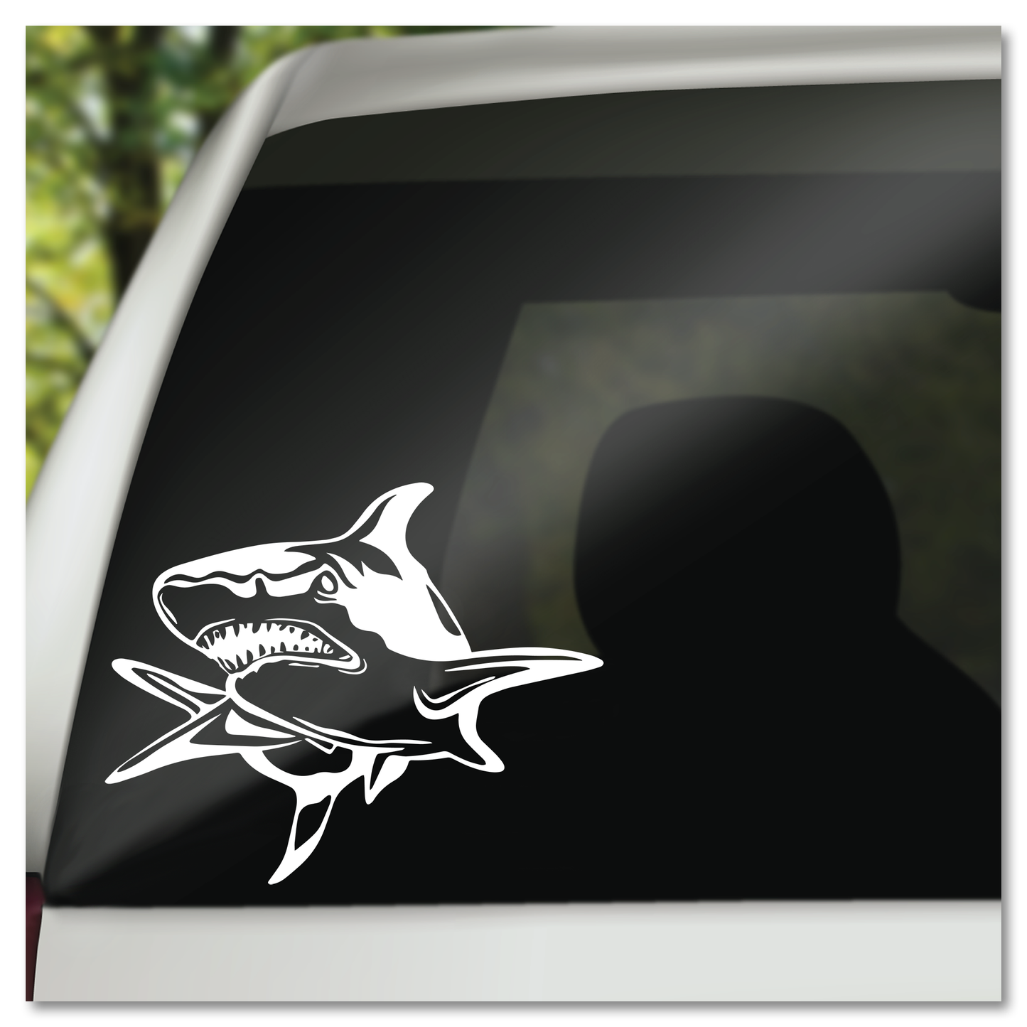 Shark Vinyl Decal Sticker
