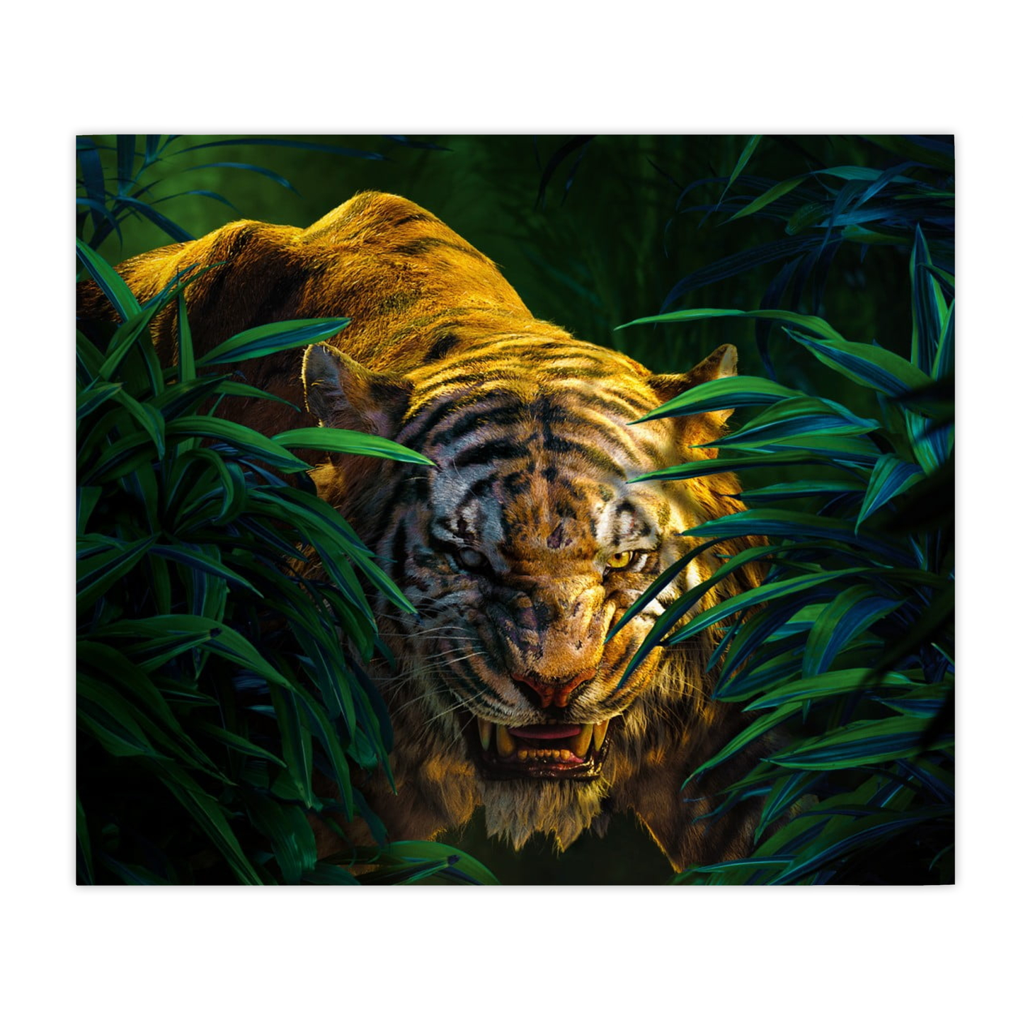 Jungle Book Shere Khan 20oz Sublimated Metal Tumbler