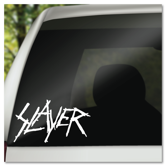 Slayer Vinyl Decal Sticker