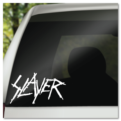 Slayer Vinyl Decal Plakker