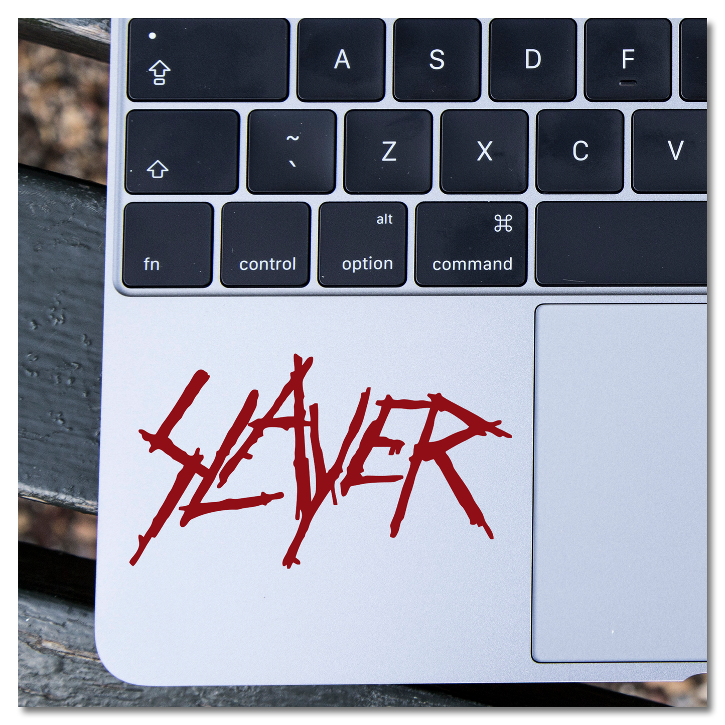 Slayer Vinyl Decal Plakker