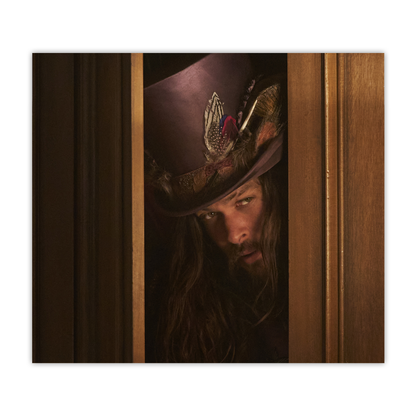 Slumberland Jason Momoa 20oz Sublimated Metal Tumbler