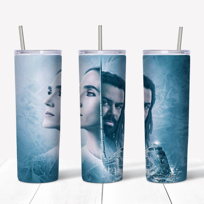 Snowpiercer The TV Show 20oz Sublimated Metal Tumbler