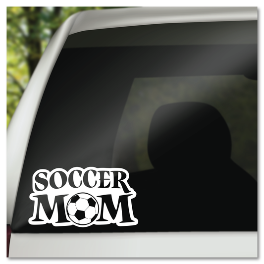 Soccer Mom Vinyl Decal Sticker