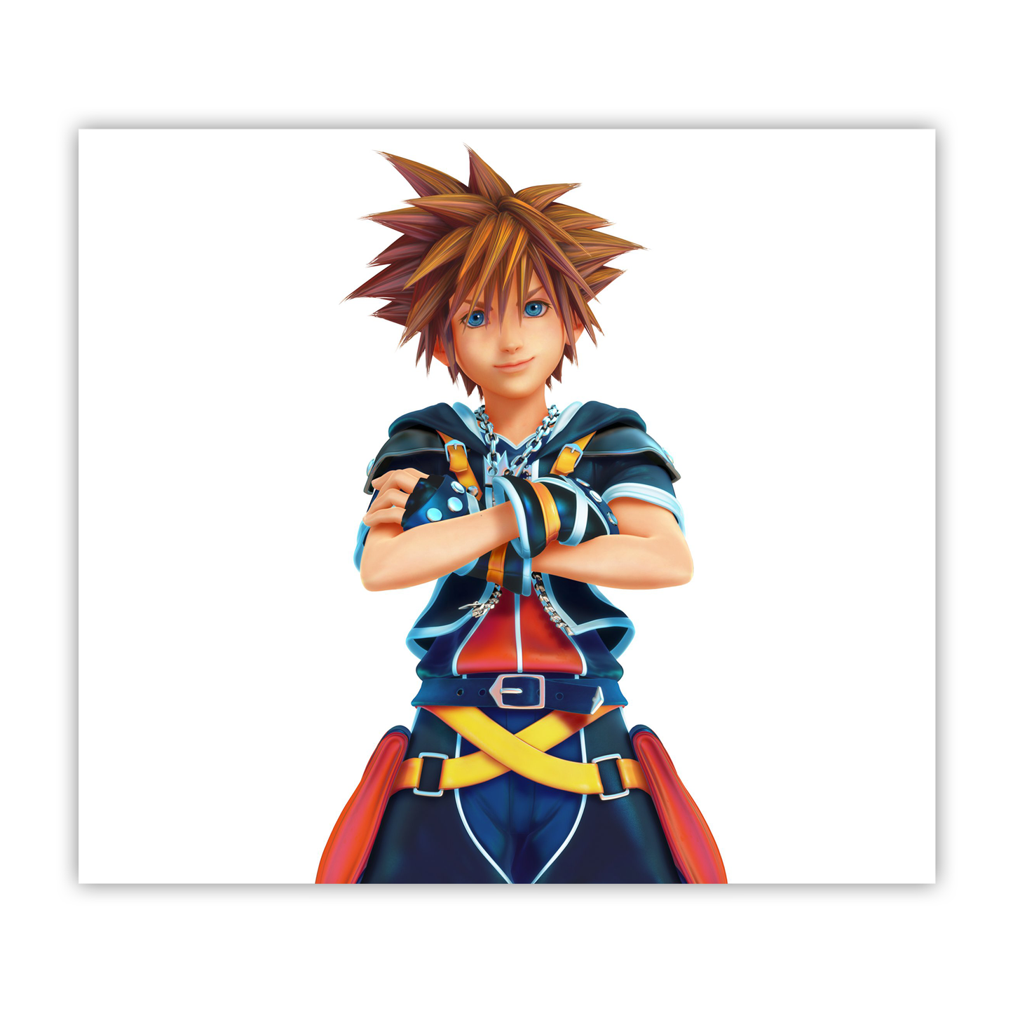 Kingdom Hearts Sora 20oz Sublimated Metal Tumbler