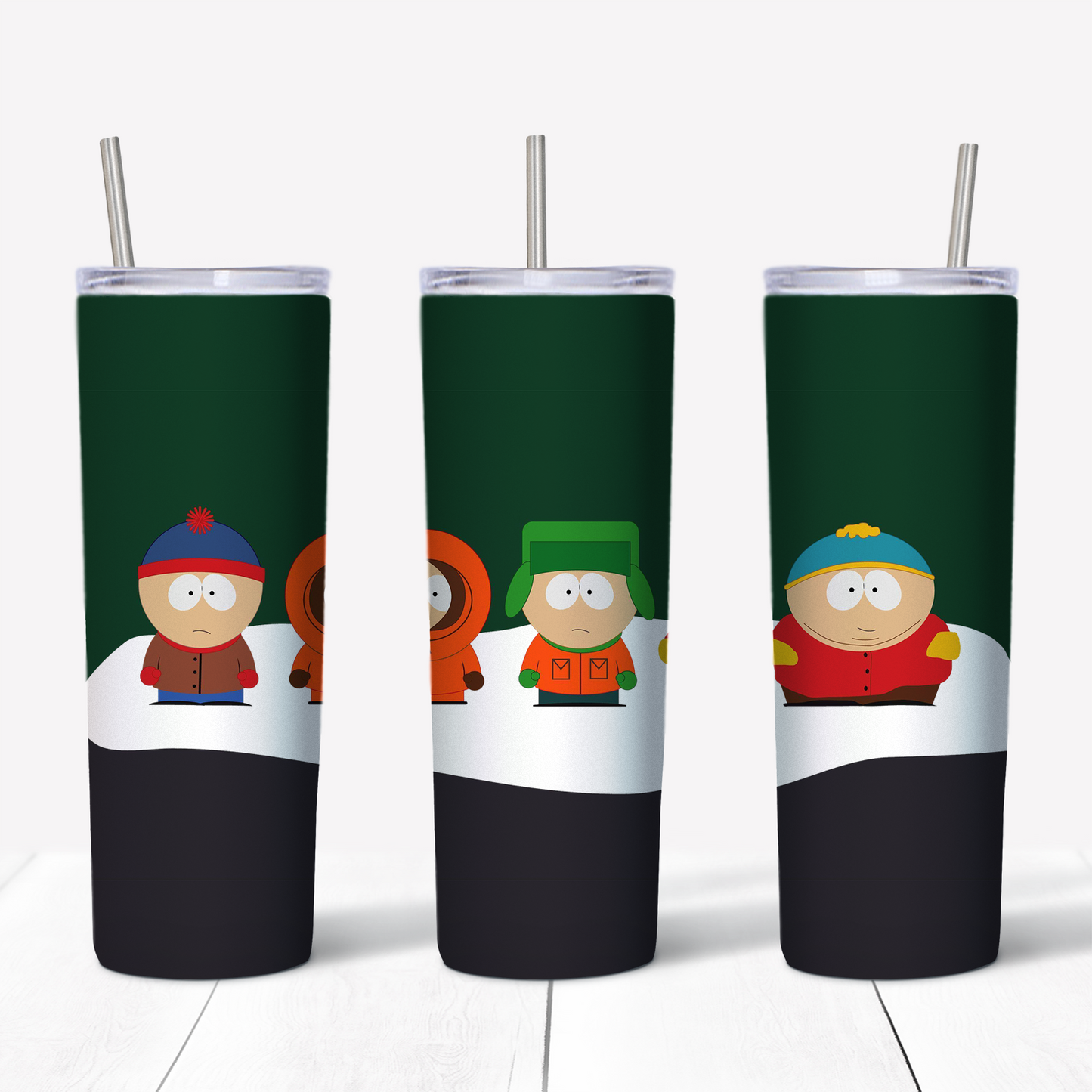 South Park 20oz Sublimated Metal Tumbler