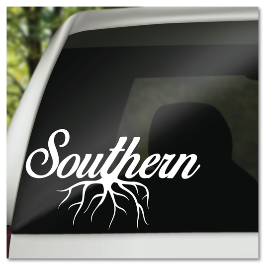 Southern Roots Vinyl Decal Sticker