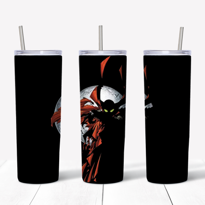 Todd McFarlane's Spawn 20oz Sublimated Metal Tumbler