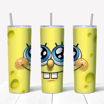 Sponge Bob 20oz Sublimated Metal Tumbler