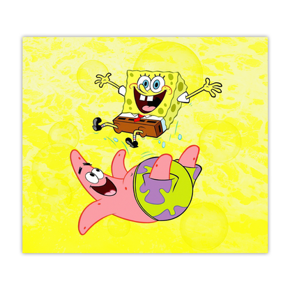 Sponge Bob Patrick Star 20oz Sublimated Metal Tumbler