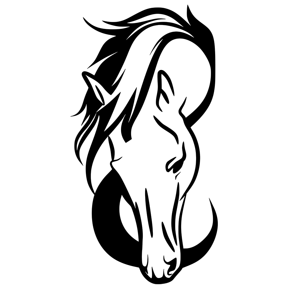 Stallion Vinyl Decal Sticker