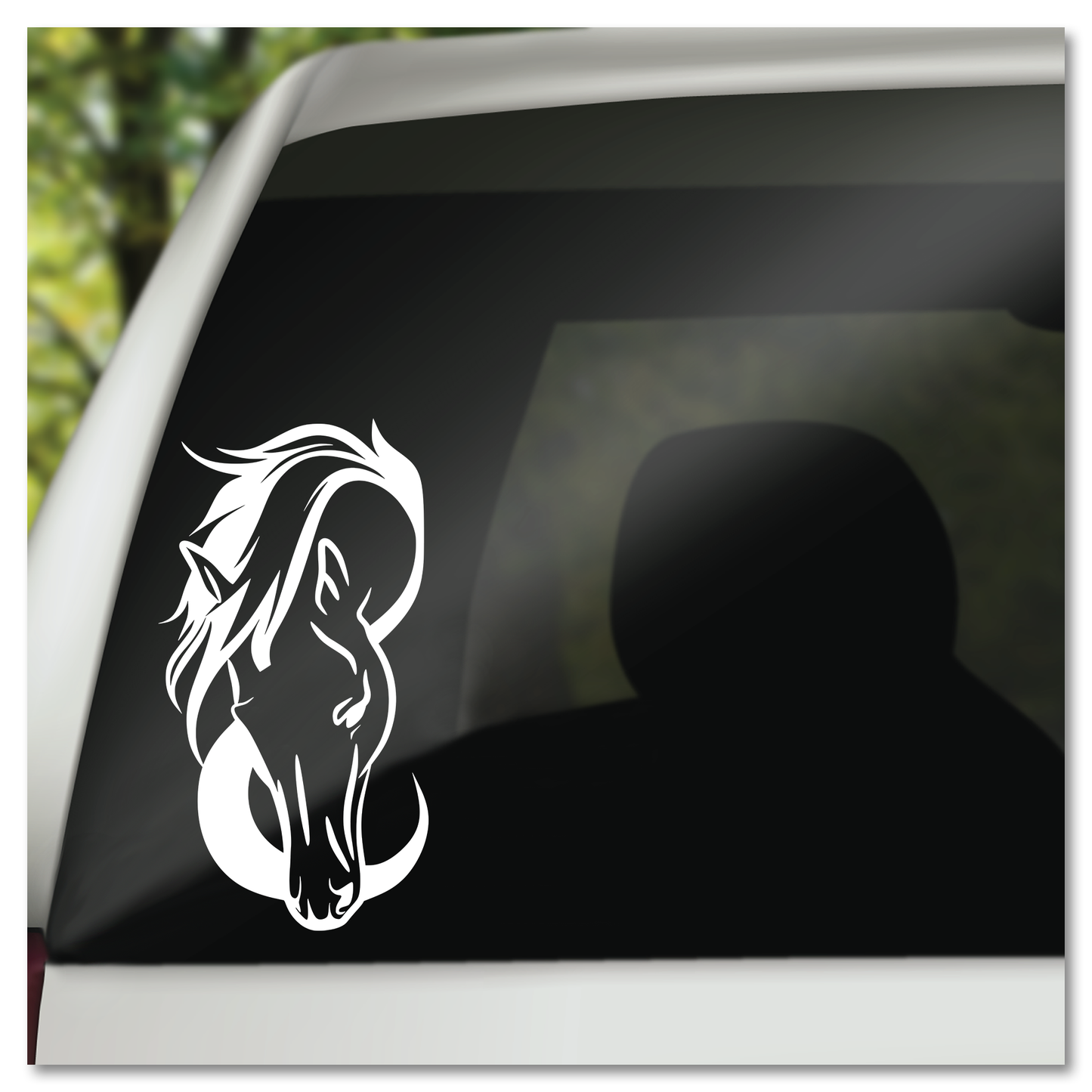 Stallion Vinyl Decal Sticker