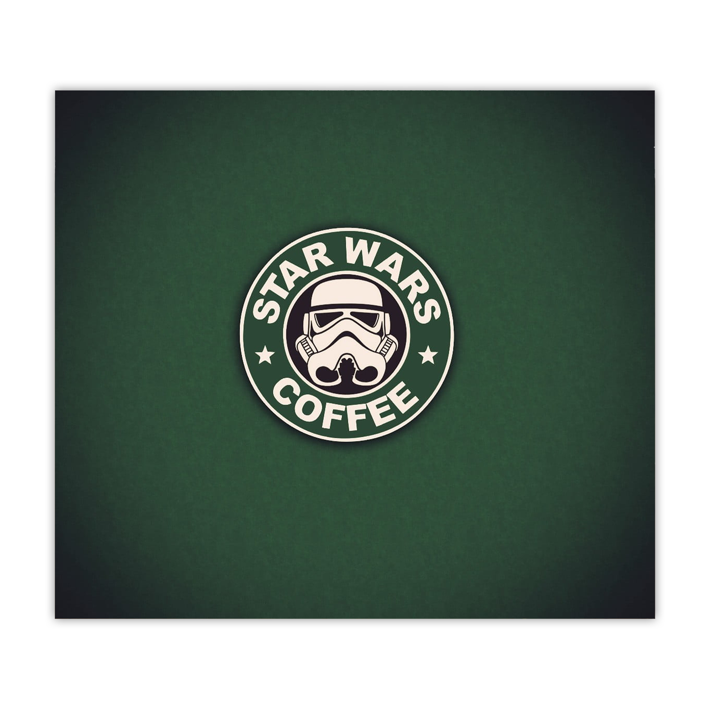 Star Wars Stormtrooper Starbucks Coffee 20oz Sublimated Metal Tumbler