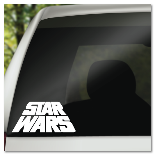 Star Wars Logo Vinyl Decal Sticker