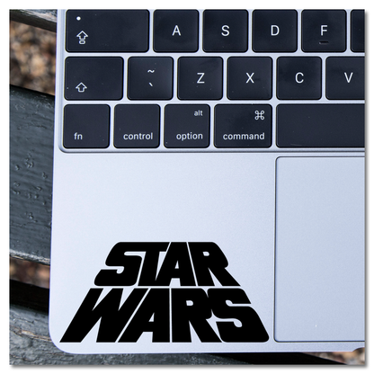 Star Wars Logo Vinyl Decal Sticker