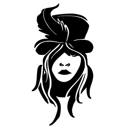 Stevie Nicks Vinyl Decal Sticker