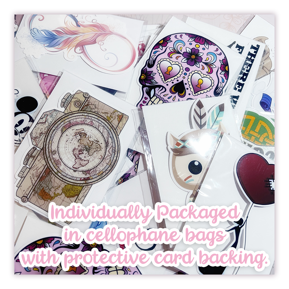 Nevending Story Die Cut Sticker (67)