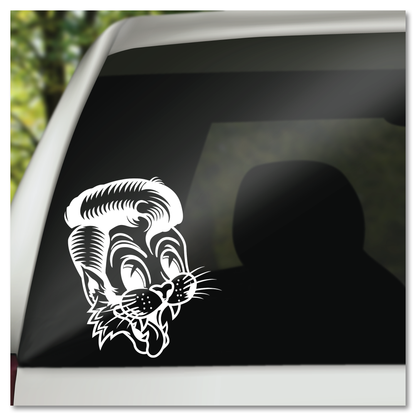 Stray Cats Cat Vinyl Decal Sticker