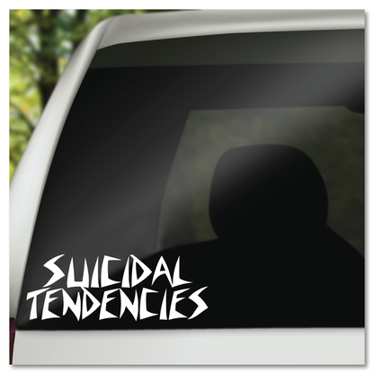 Suicidal Tendencies Vinyl Decal Sticker