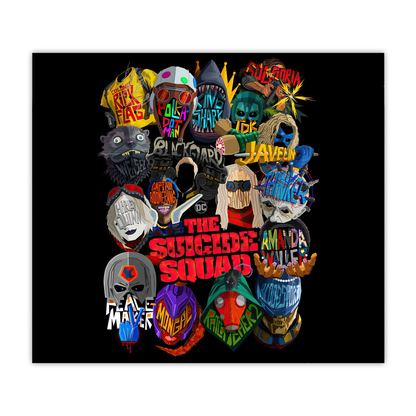 Suicide Squad 20oz Sublimated Metal Tumbler