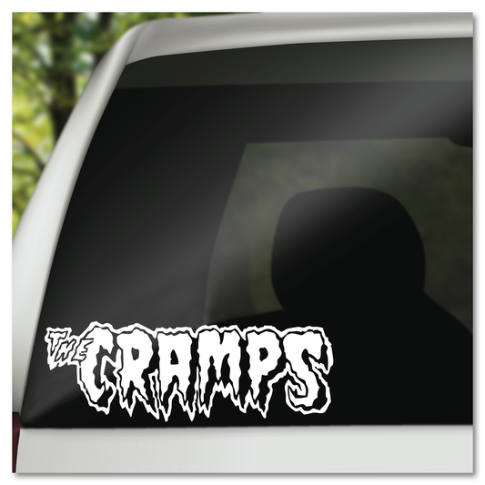 The Cramps Vinyl Decal Sticker