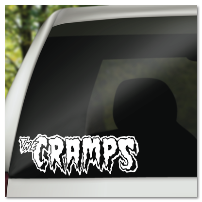 Die krampe Vinyl Decal Plakker