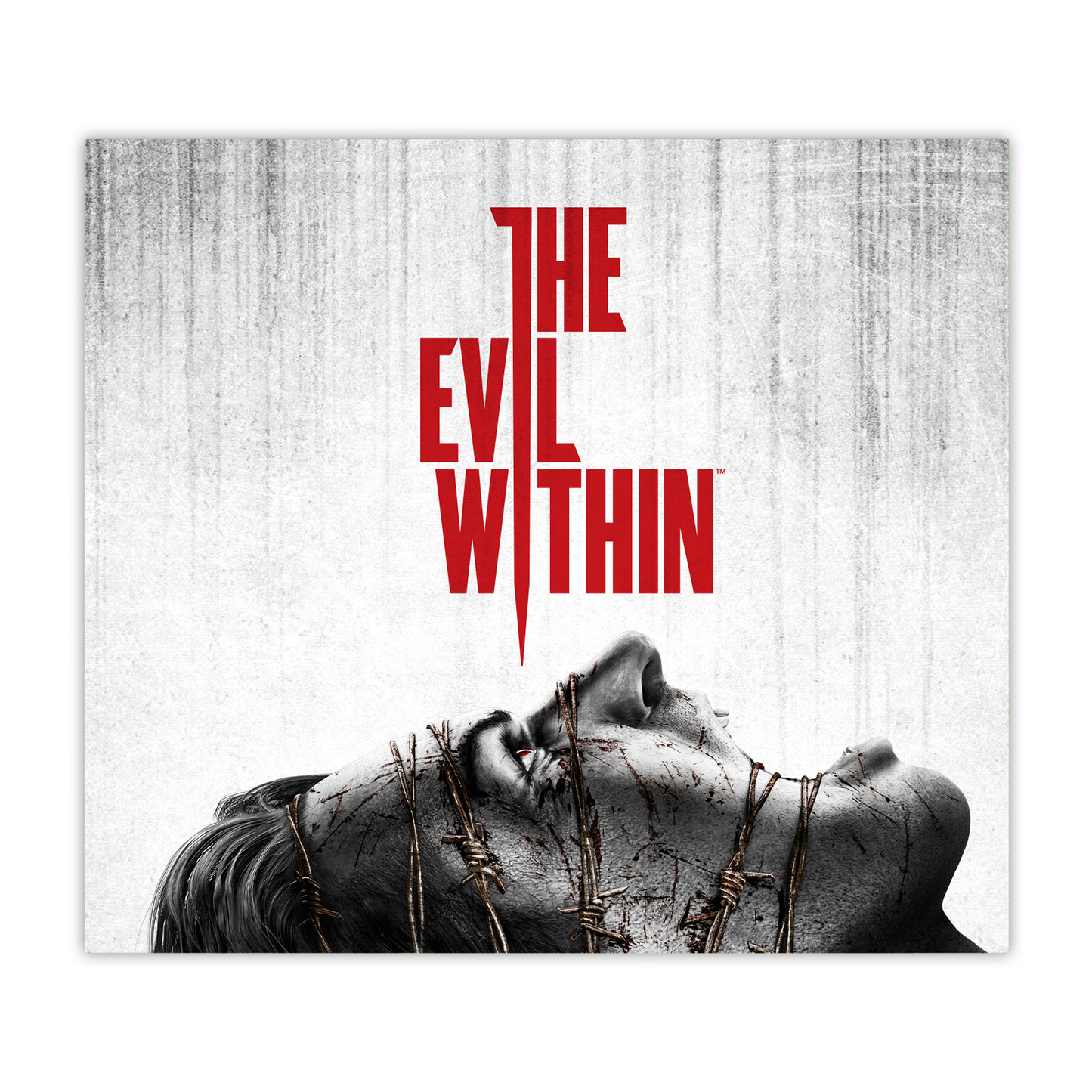 The Evil Within 20oz Sublimated Metal Tumbler