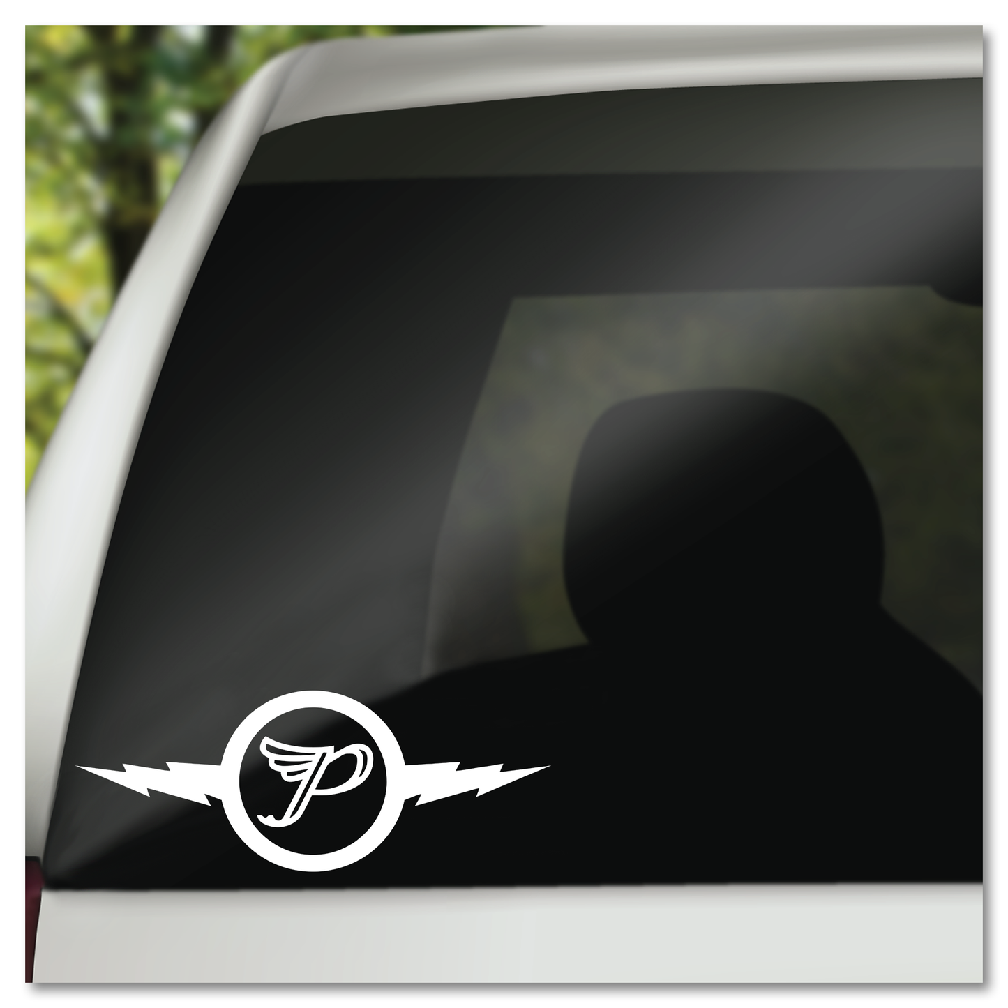 The Pixies Vinyl Decal Sticker