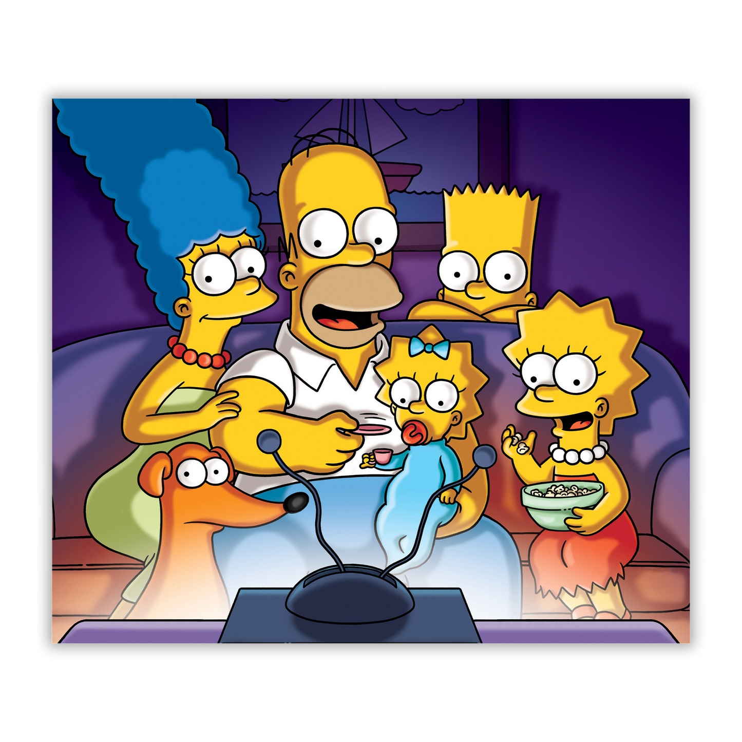 The Simpsons 20oz Sublimated Metal Tumbler