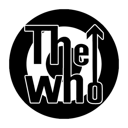 The Who Vinyl Decal Sticker