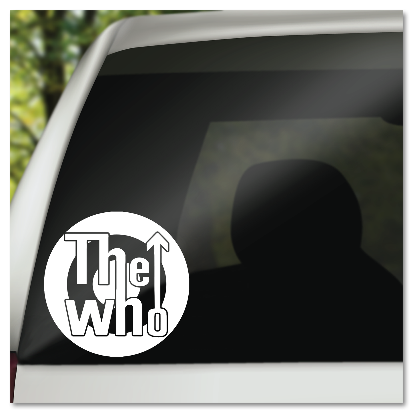 Die Who Vinyl Decal Sticker