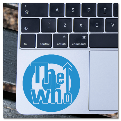 The Who Vinyl Decal Sticker