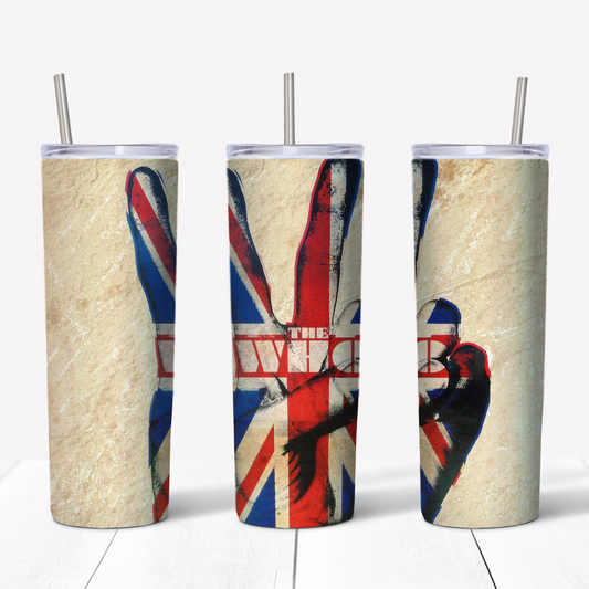 The Who 20oz Sublimated Metal Tumbler