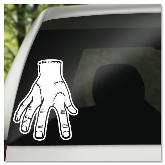 The Addams Family Thing Vinyl Decal Sticker