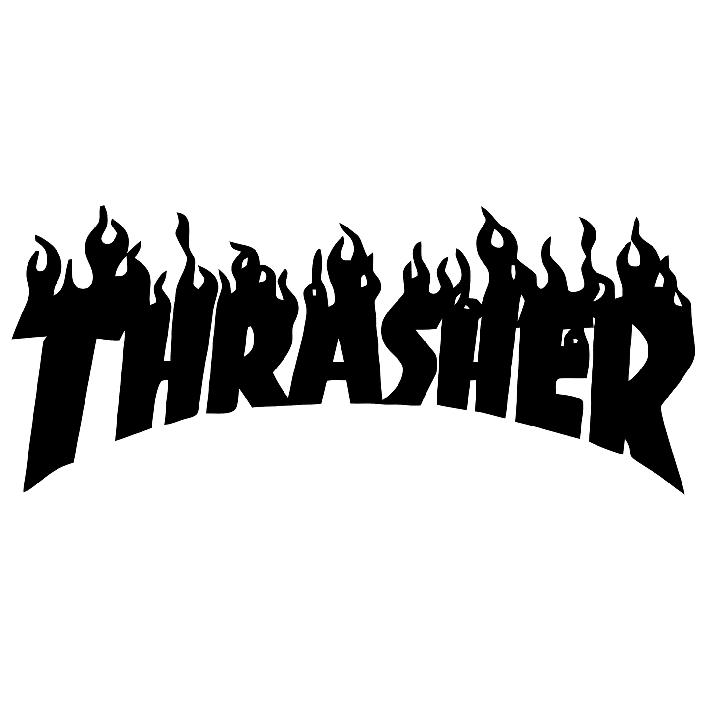 Thrasher Vinyl Decal Sticker