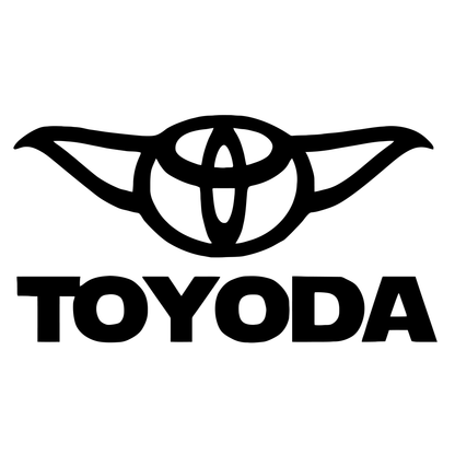 Toyoda Vinyl Decal Sticker