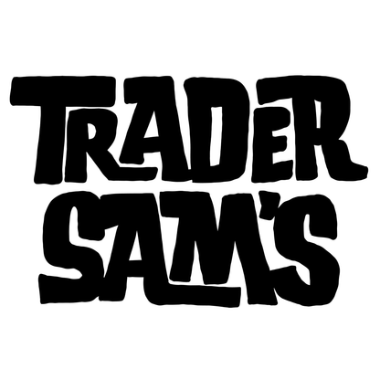 Trader Sam's Vinyl Decal Sticker