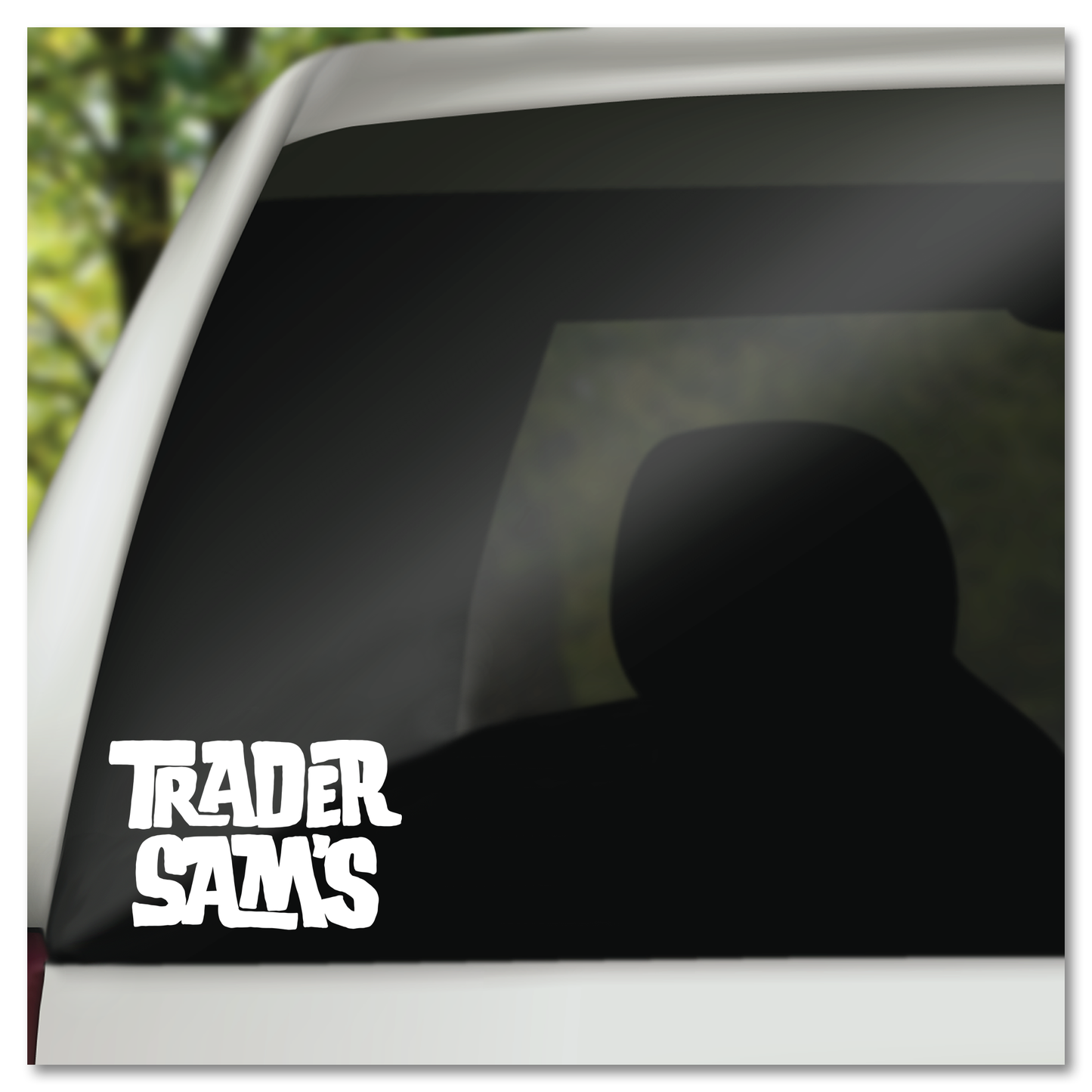 Trader Sam's Vinyl Decal Sticker