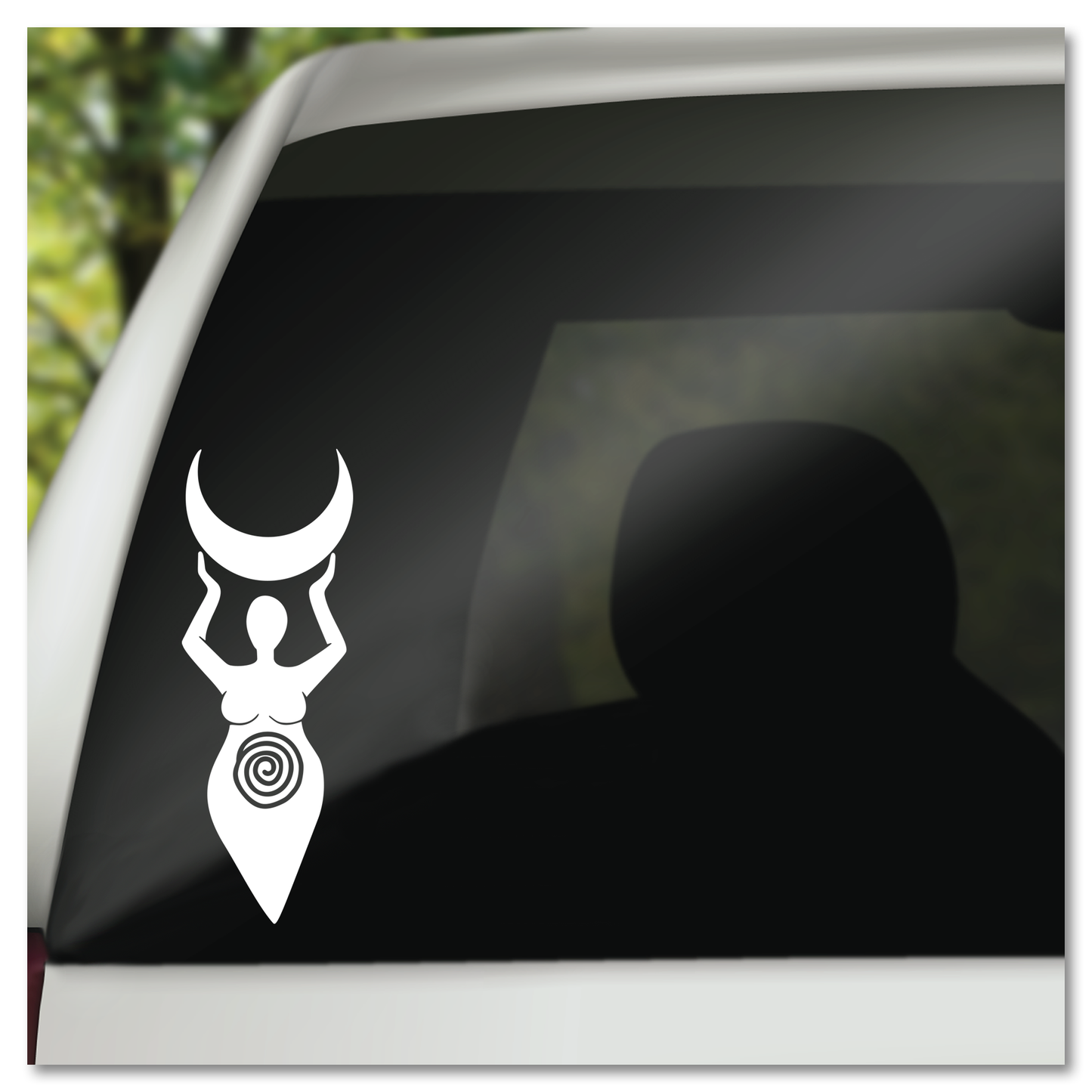 Triple Goddess Vinyl Decal Sticker