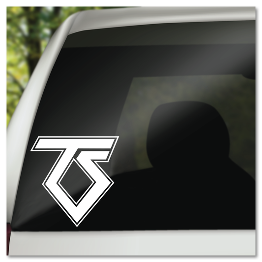 Twisted Sister Vinyl Decal Sticker