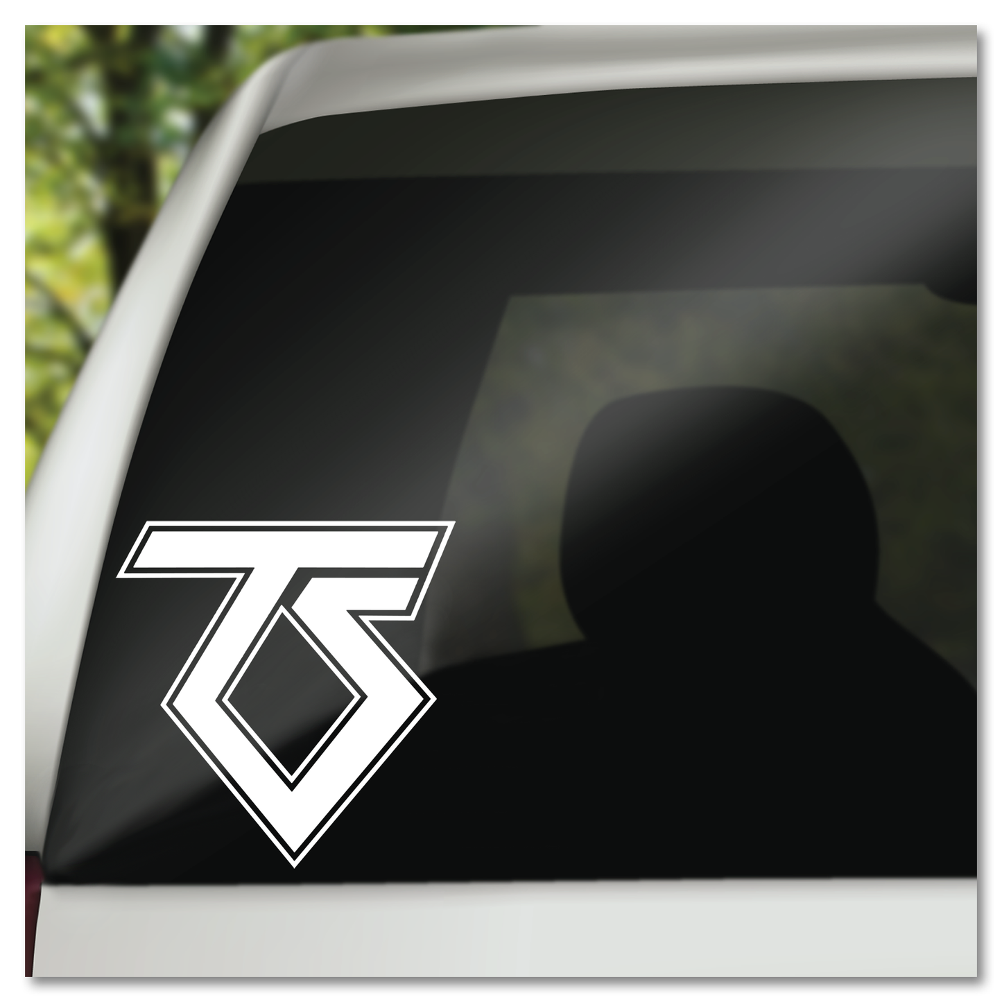 Twisted Sister Vinyl Decal Sticker