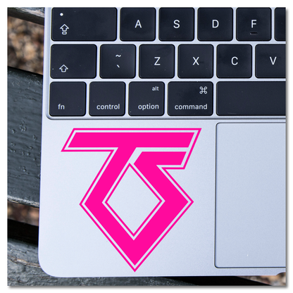 Twisted Sister Vinyl Decal Sticker