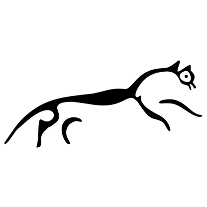 Uffington Horse Vinyl Decal Sticker