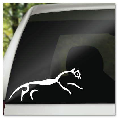 Uffington Horse Vinyl Decal Sticker