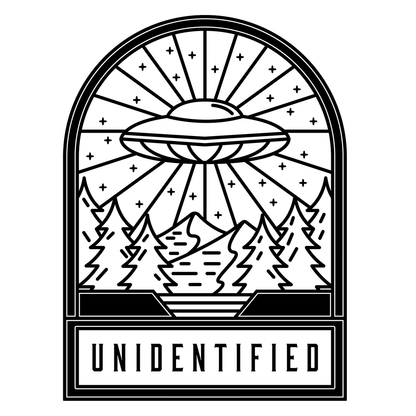 Unidentified UFO Vinyl Decal Sticker