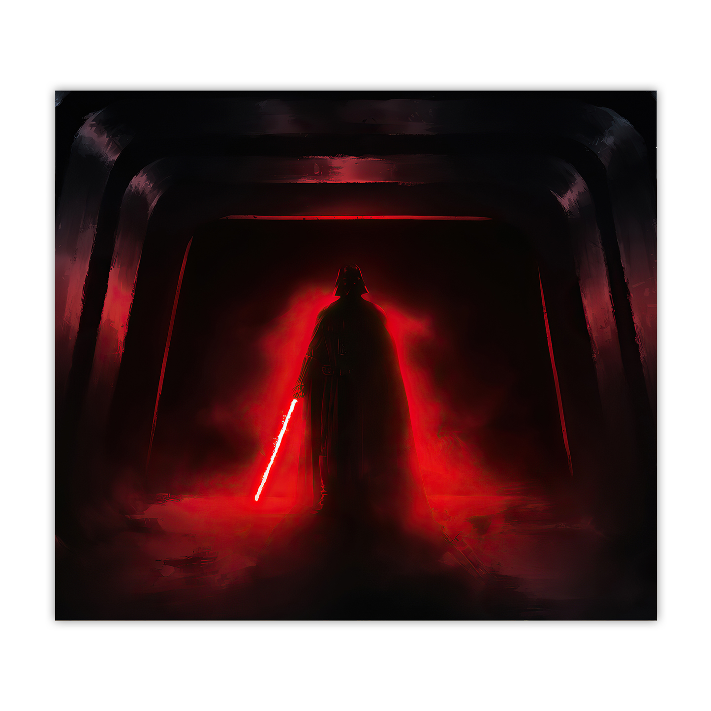 Darth Vader Lightsaber 20oz Sublimated Metal Tumbler