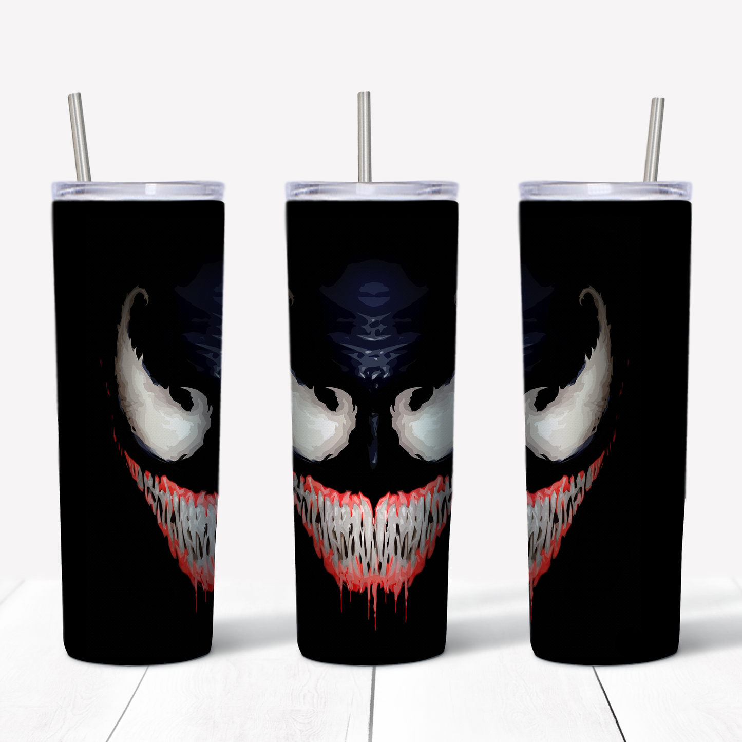 Venom 20oz Sublimated Metal Tumbler