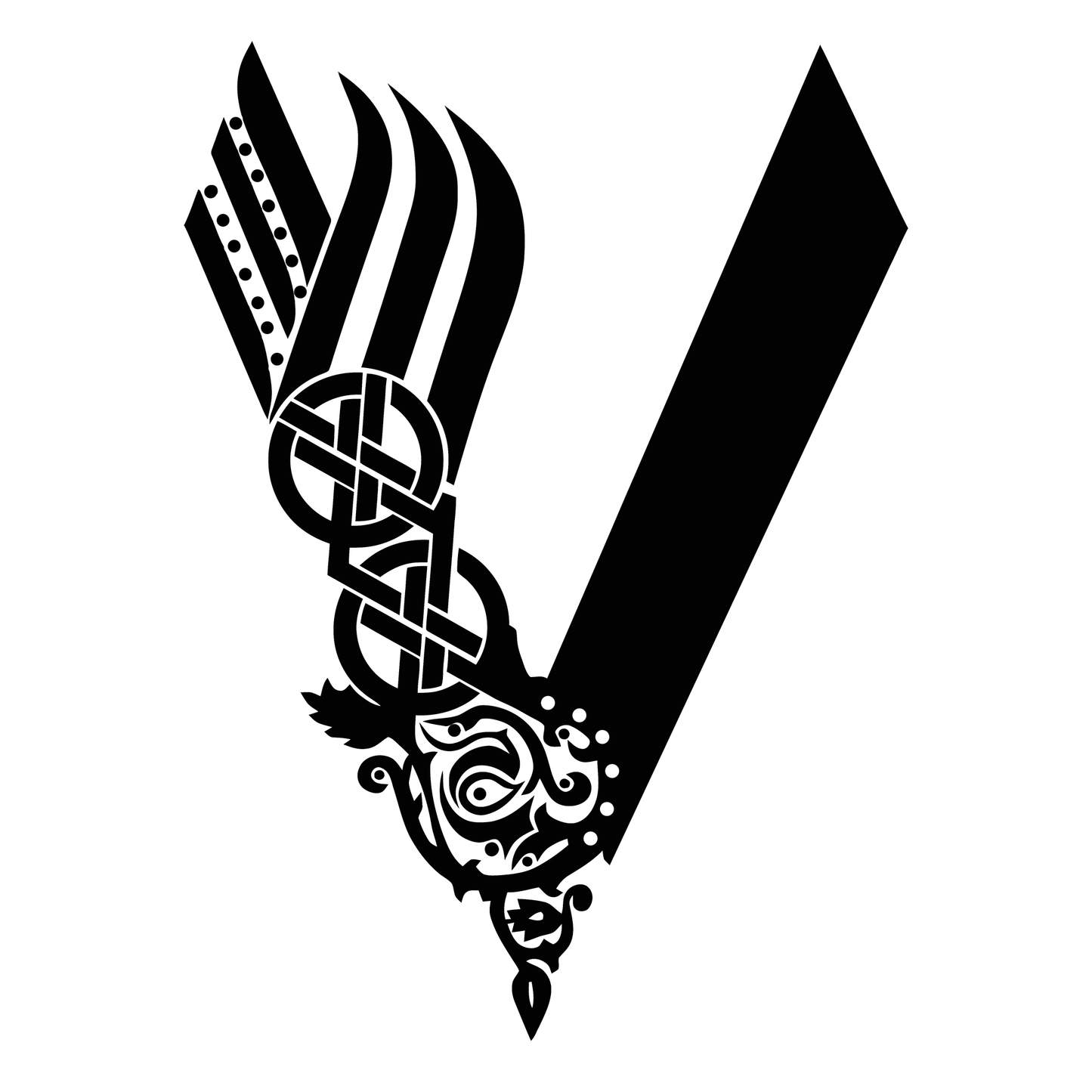 Vikings Vinyl Decal Plakker