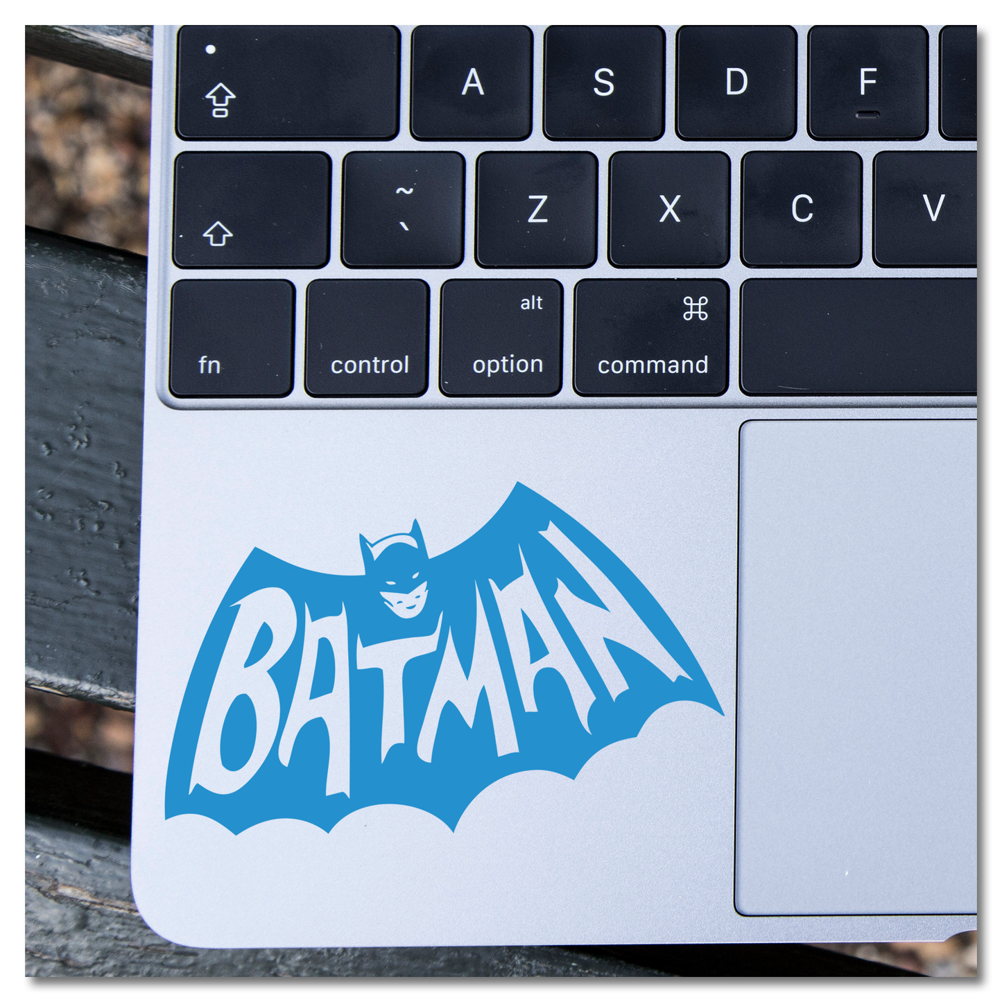 Vintage Batman Cape Vinyl Decal Sticker